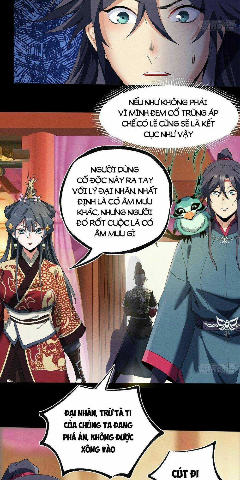 Đại Hoang Tịch Tà Ti Chapter 20 trang 36