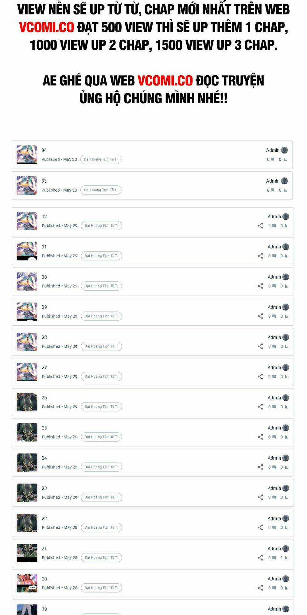 Đại Hoang Tịch Tà Ti Chapter 20 trang 39