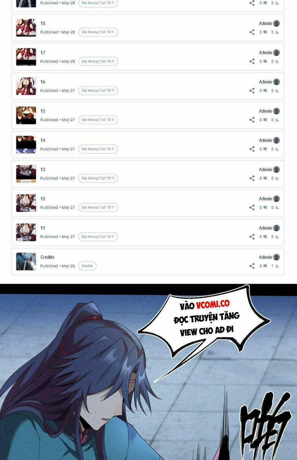 Đại Hoang Tịch Tà Ti Chapter 20 trang 40