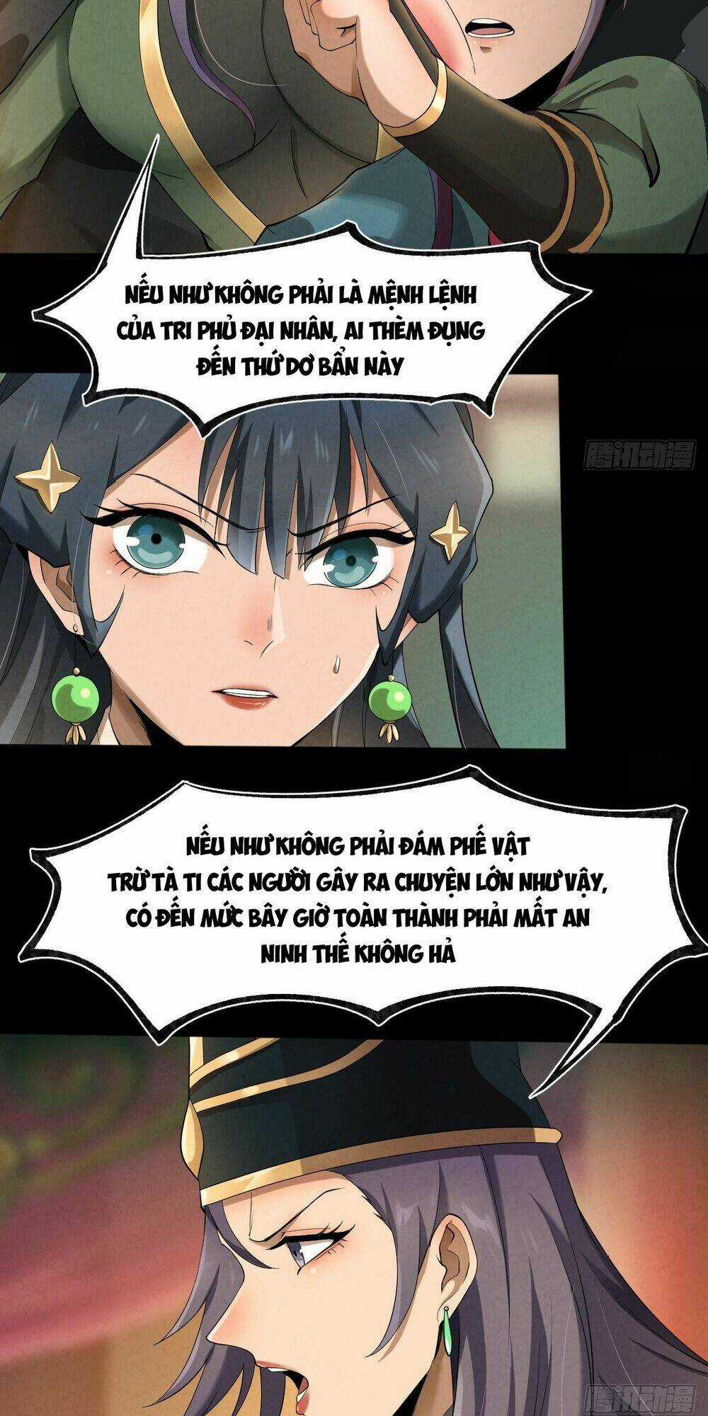 Đại Hoang Tịch Tà Ti Chapter 21 trang 15