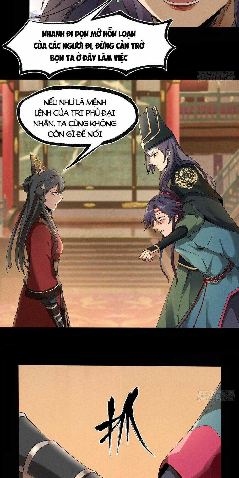 Đại Hoang Tịch Tà Ti Chapter 21 trang 18