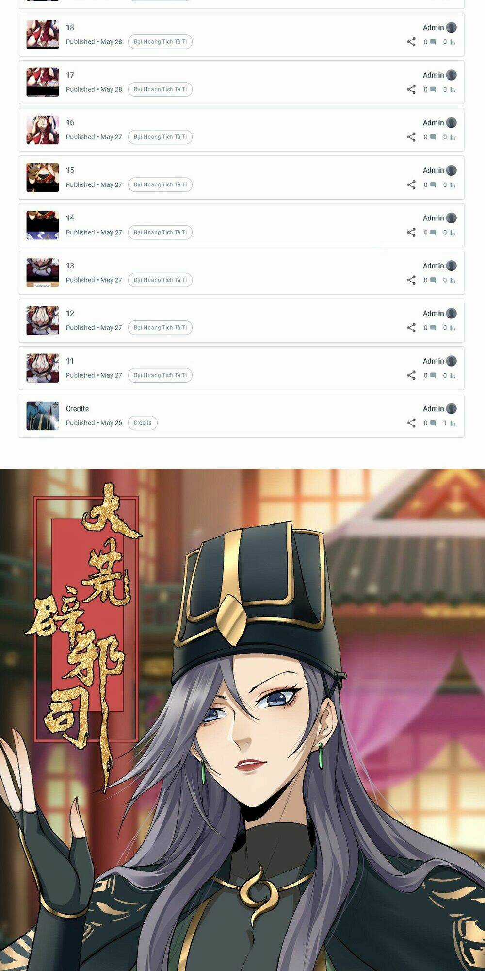 Đại Hoang Tịch Tà Ti Chapter 21 trang 2