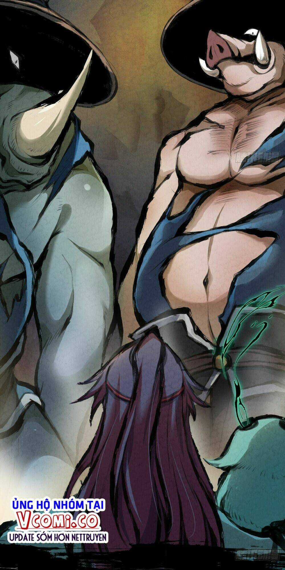 Đại Hoang Tịch Tà Ti Chapter 21 trang 38