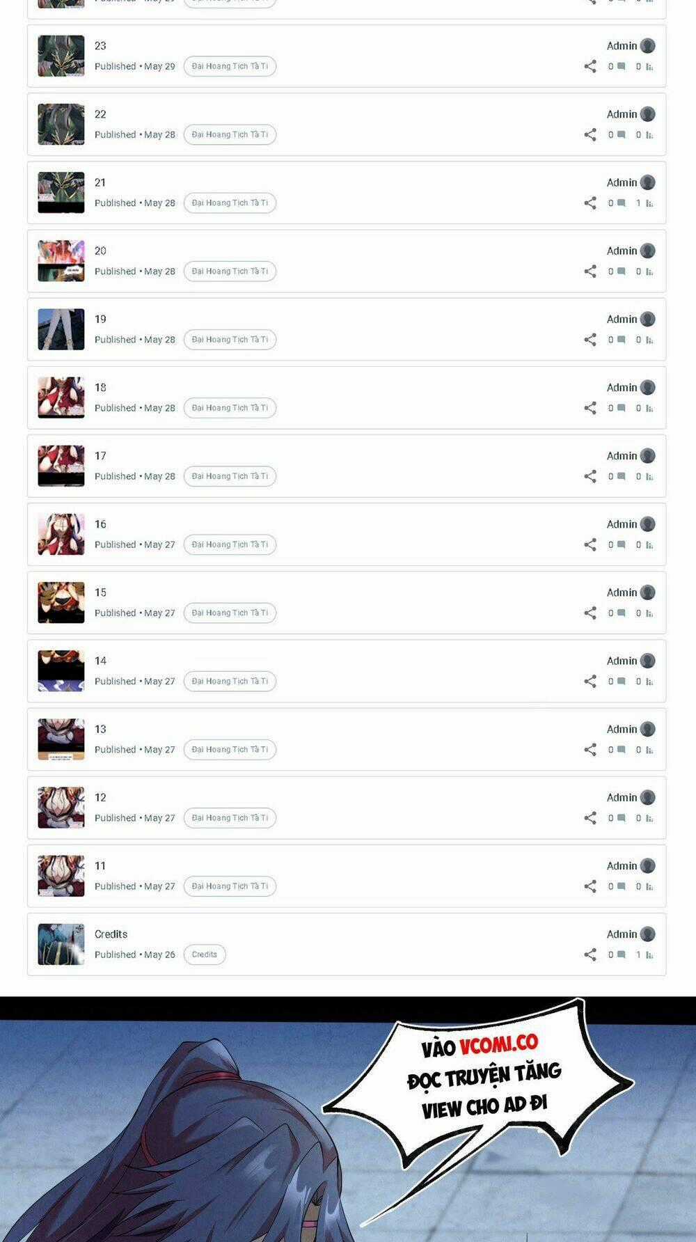 Đại Hoang Tịch Tà Ti Chapter 21 trang 50