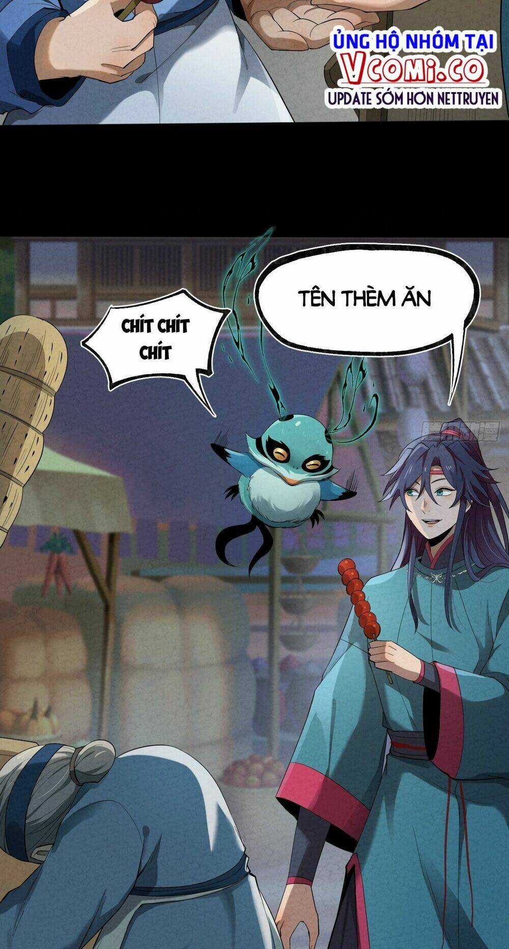 Đại Hoang Tịch Tà Ti Chapter 22 trang 11