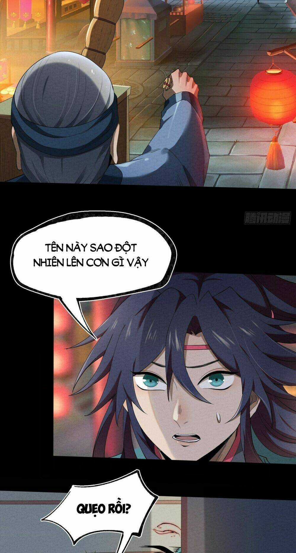 Đại Hoang Tịch Tà Ti Chapter 22 trang 14