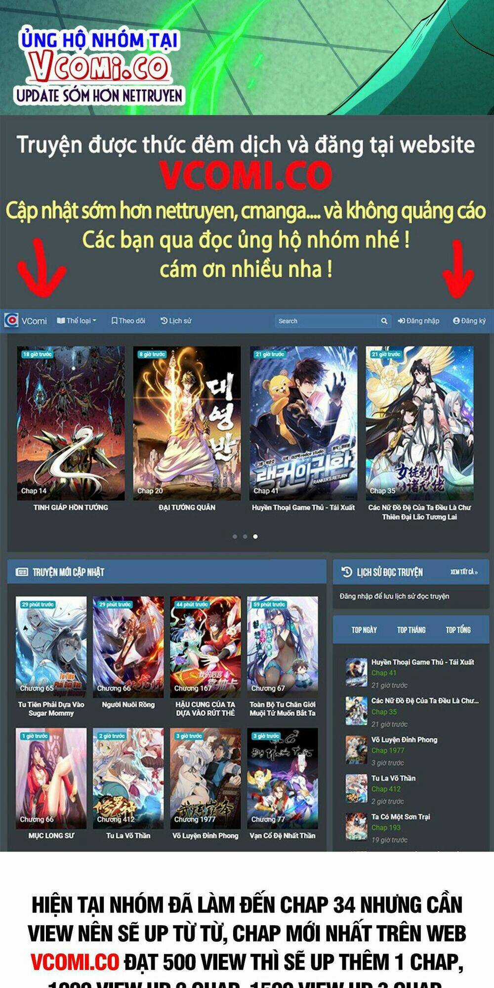 Đại Hoang Tịch Tà Ti Chapter 22 trang 30