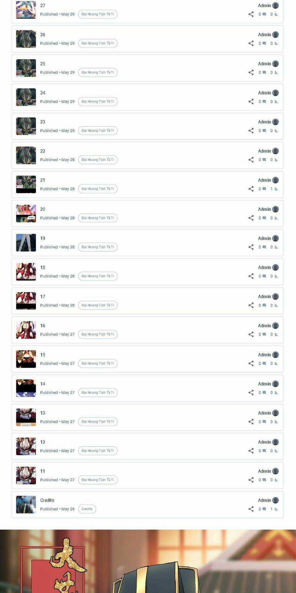 Đại Hoang Tịch Tà Ti Chapter 23 trang 2