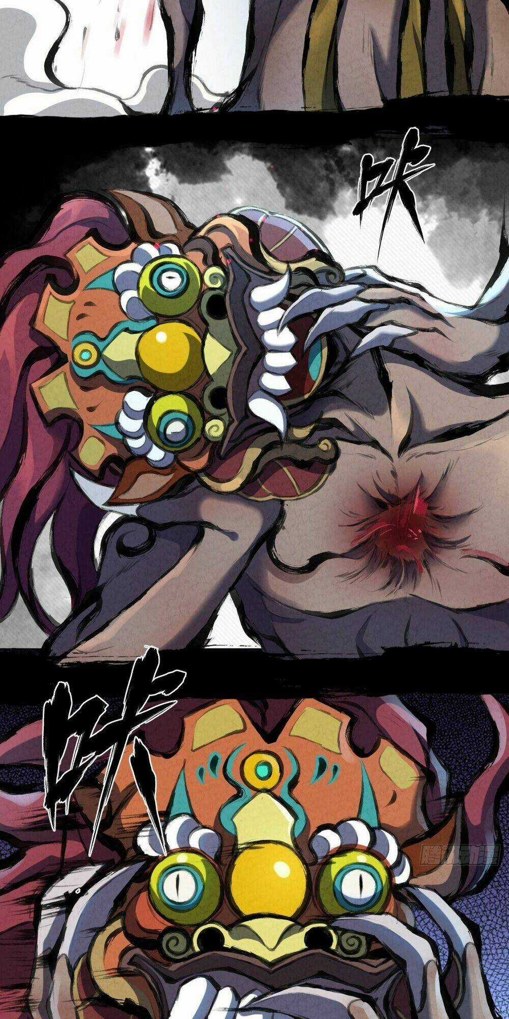 Đại Hoang Tịch Tà Ti Chapter 23 trang 36