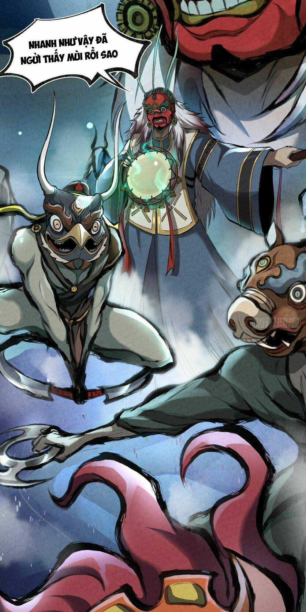 Đại Hoang Tịch Tà Ti Chapter 23 trang 42