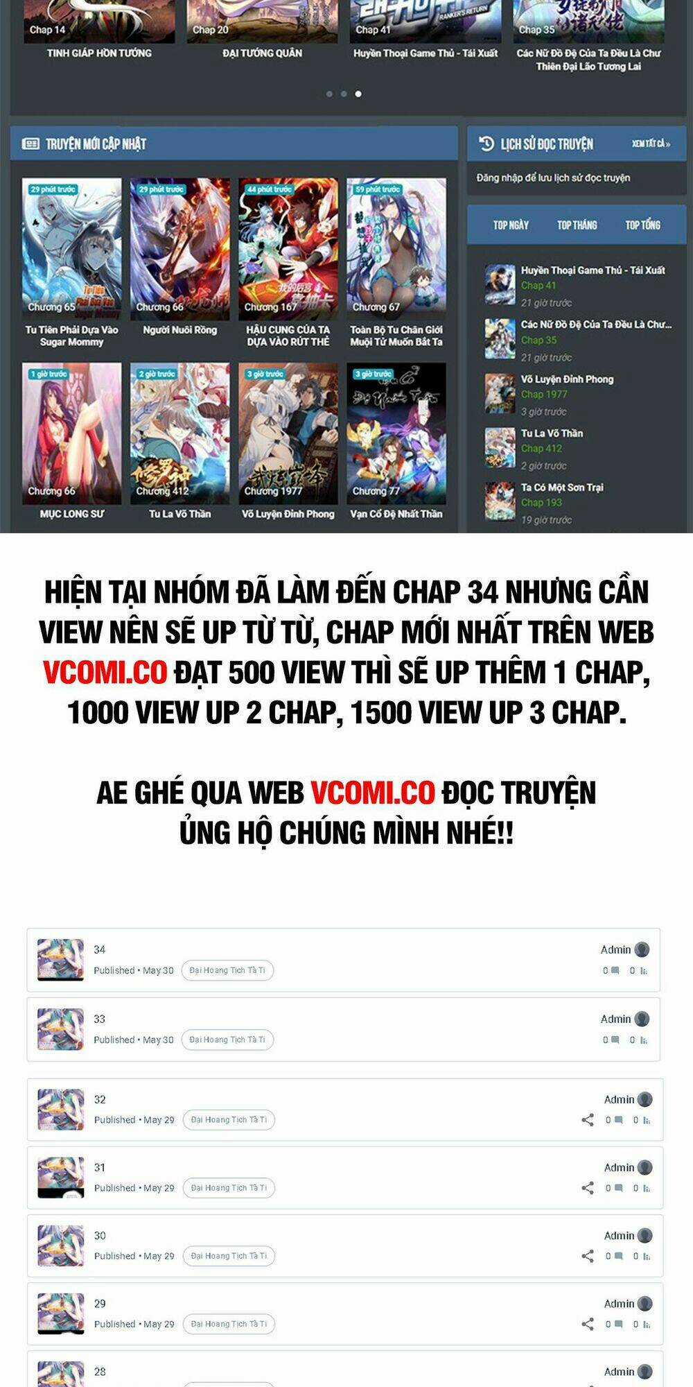 Đại Hoang Tịch Tà Ti Chapter 23 trang 44