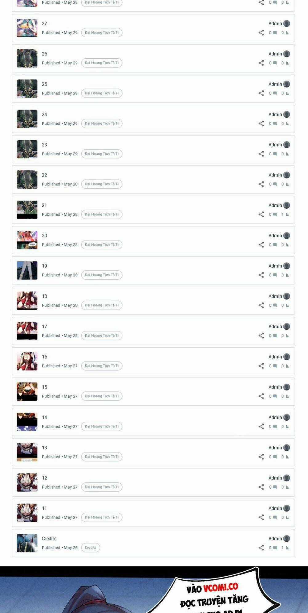 Đại Hoang Tịch Tà Ti Chapter 23 trang 45