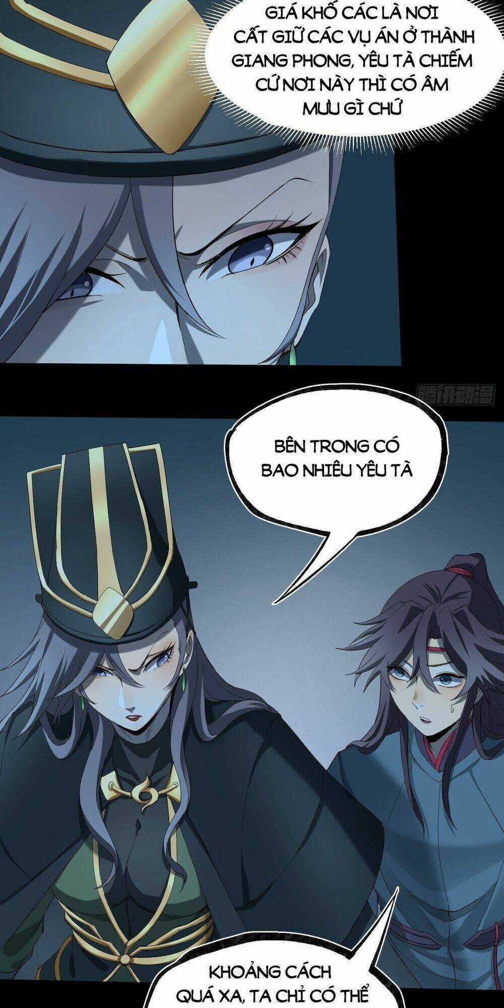 Đại Hoang Tịch Tà Ti Chapter 23 trang 6