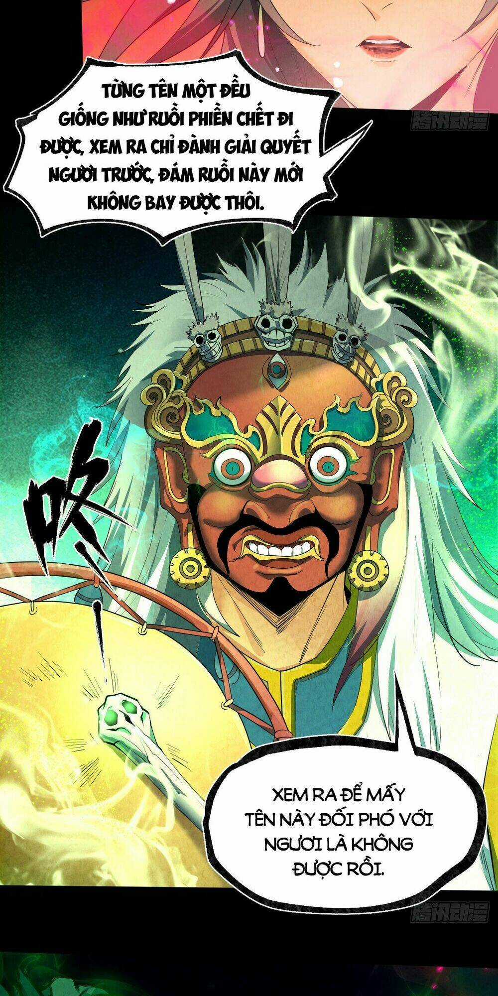 Đại Hoang Tịch Tà Ti Chapter 24 trang 21