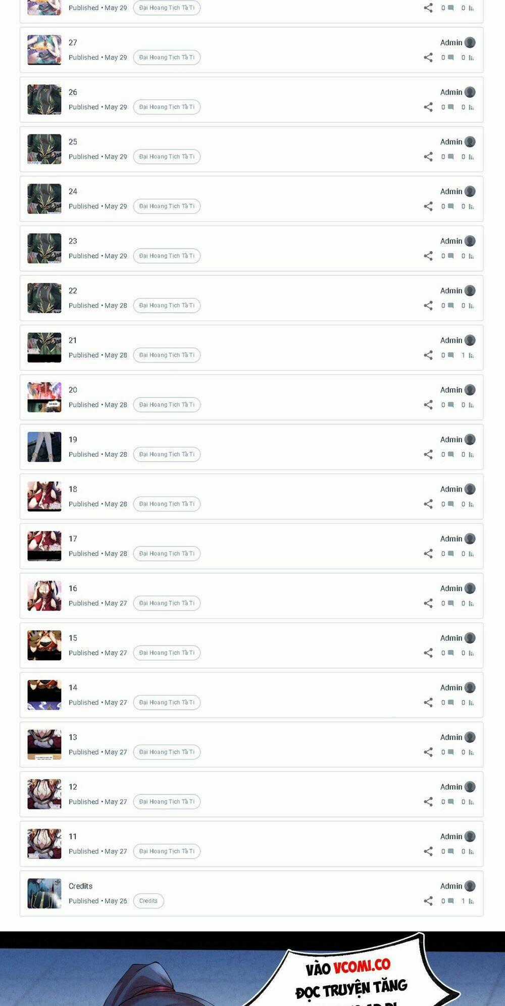 Đại Hoang Tịch Tà Ti Chapter 24 trang 45