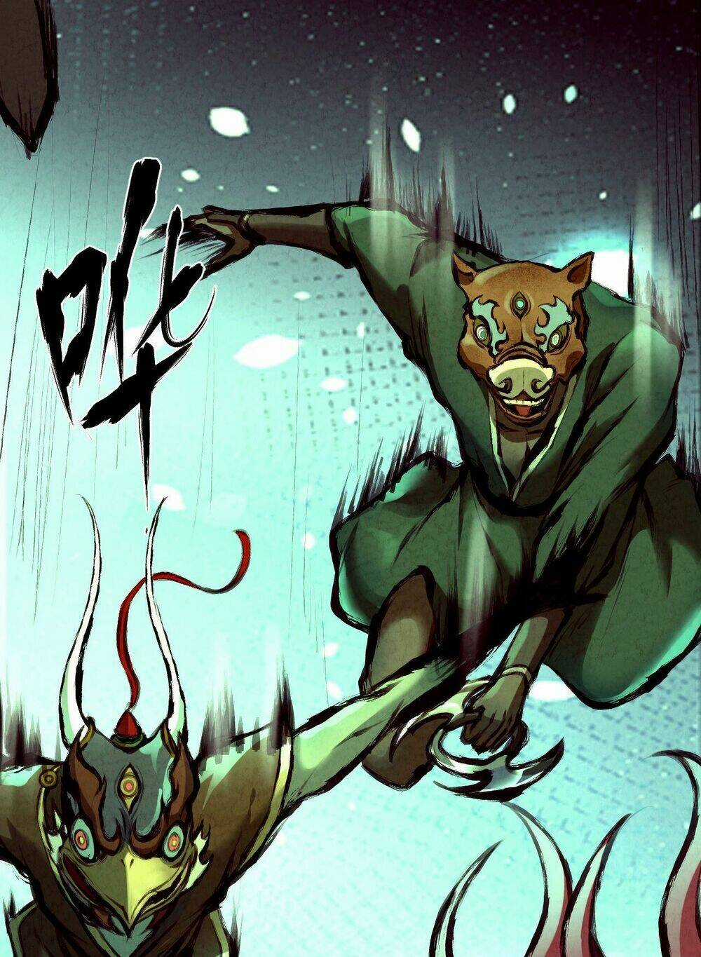 Đại Hoang Tịch Tà Ti Chapter 24 trang 7