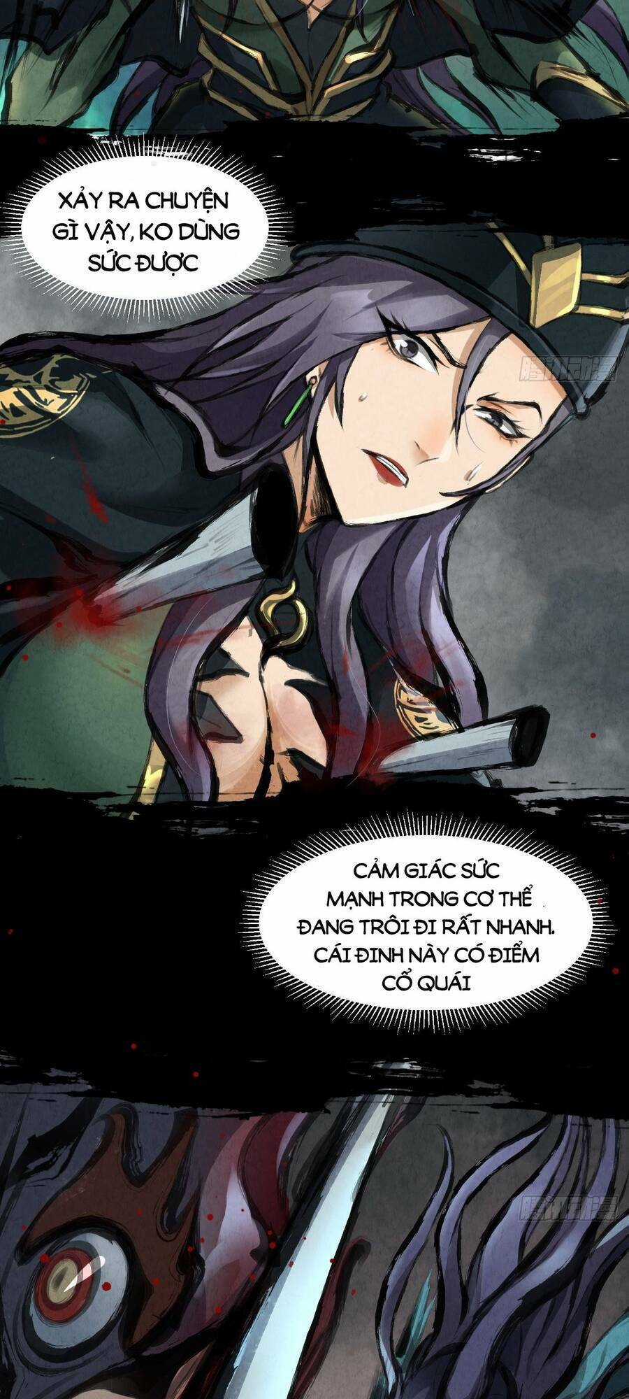 Đại Hoang Tịch Tà Ti Chapter 25 trang 12