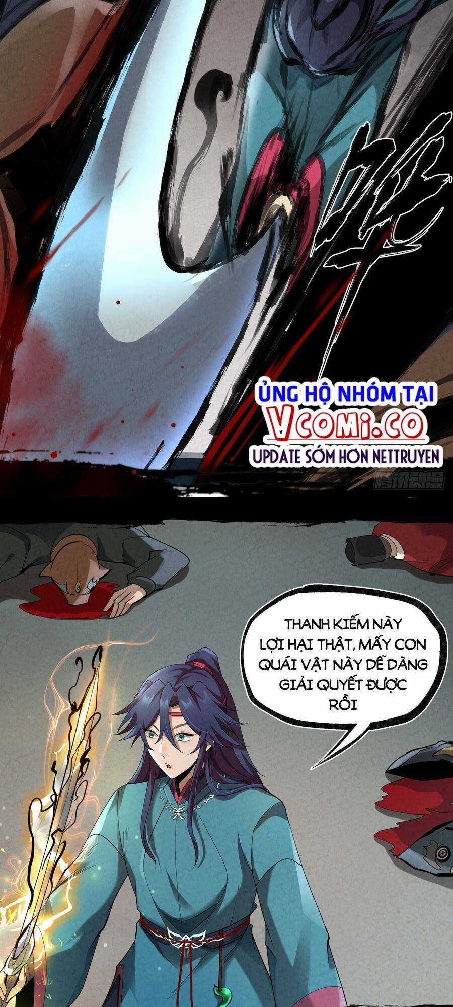 Đại Hoang Tịch Tà Ti Chapter 25 trang 13