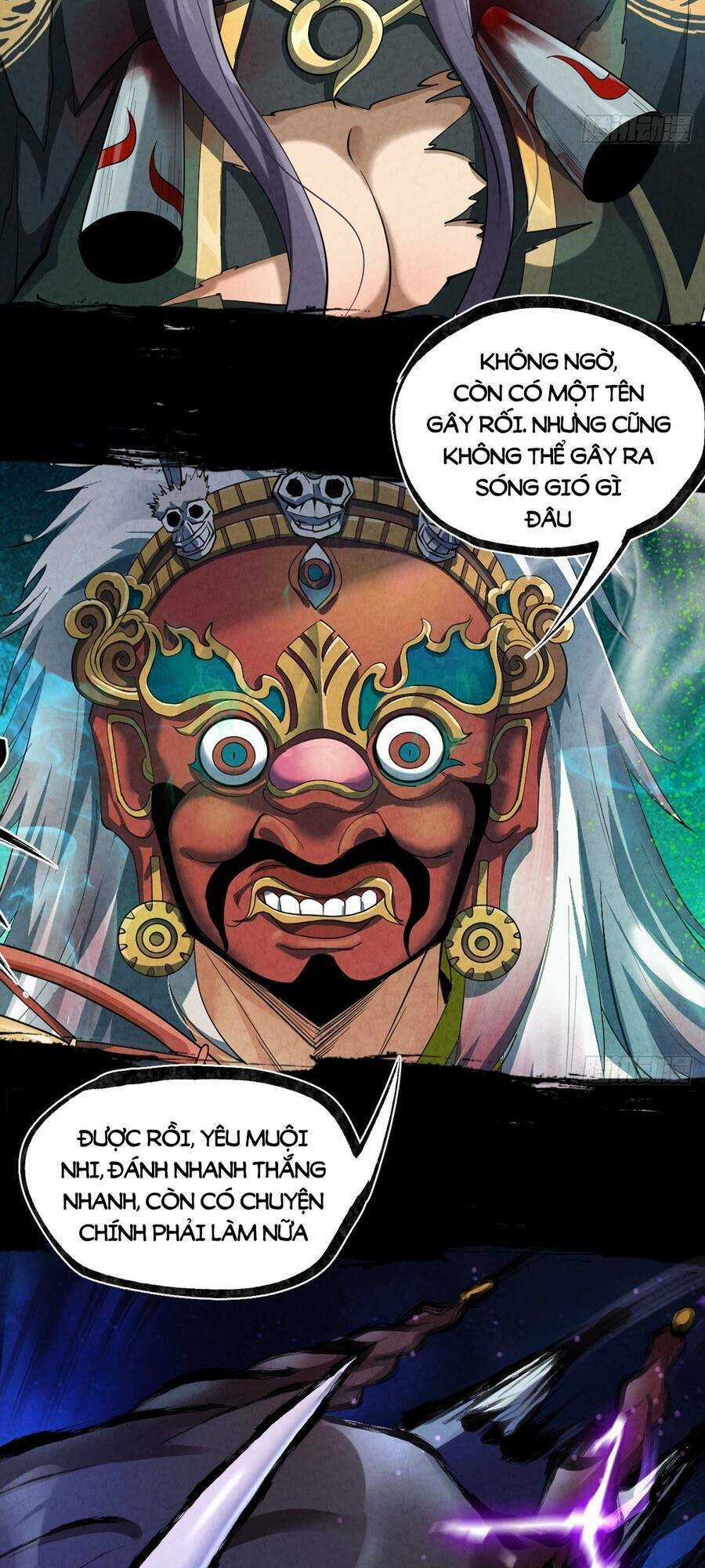 Đại Hoang Tịch Tà Ti Chapter 25 trang 16