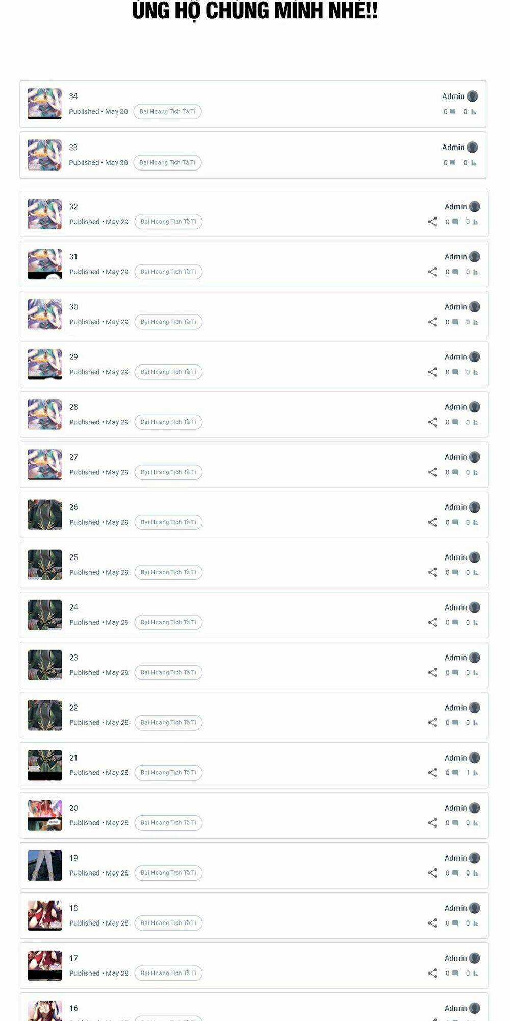 Đại Hoang Tịch Tà Ti Chapter 26 trang 31