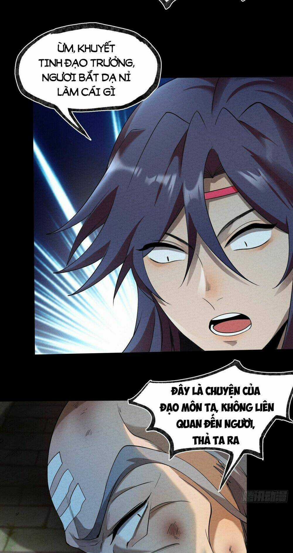 Đại Hoang Tịch Tà Ti Chapter 27 trang 21
