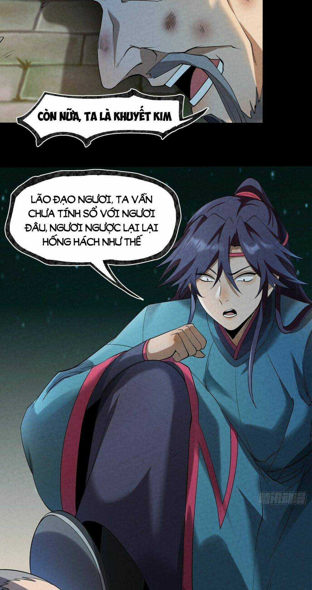 Đại Hoang Tịch Tà Ti Chapter 27 trang 22
