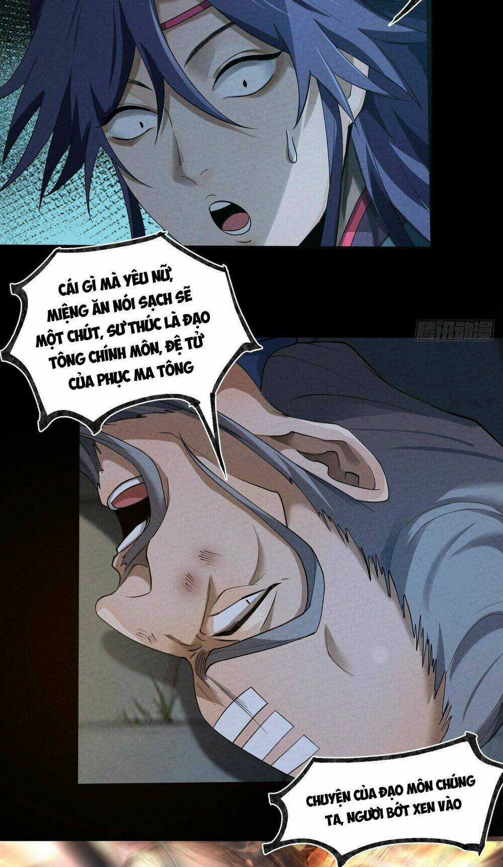 Đại Hoang Tịch Tà Ti Chapter 28 trang 3