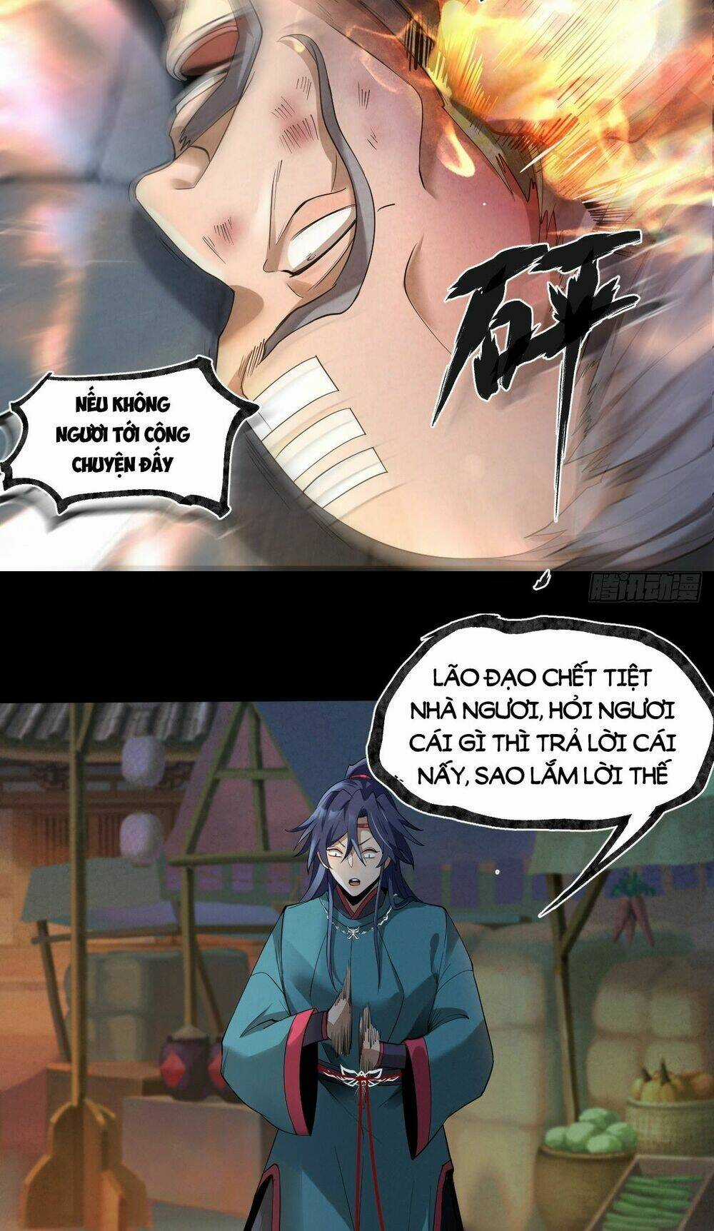 Đại Hoang Tịch Tà Ti Chapter 28 trang 4