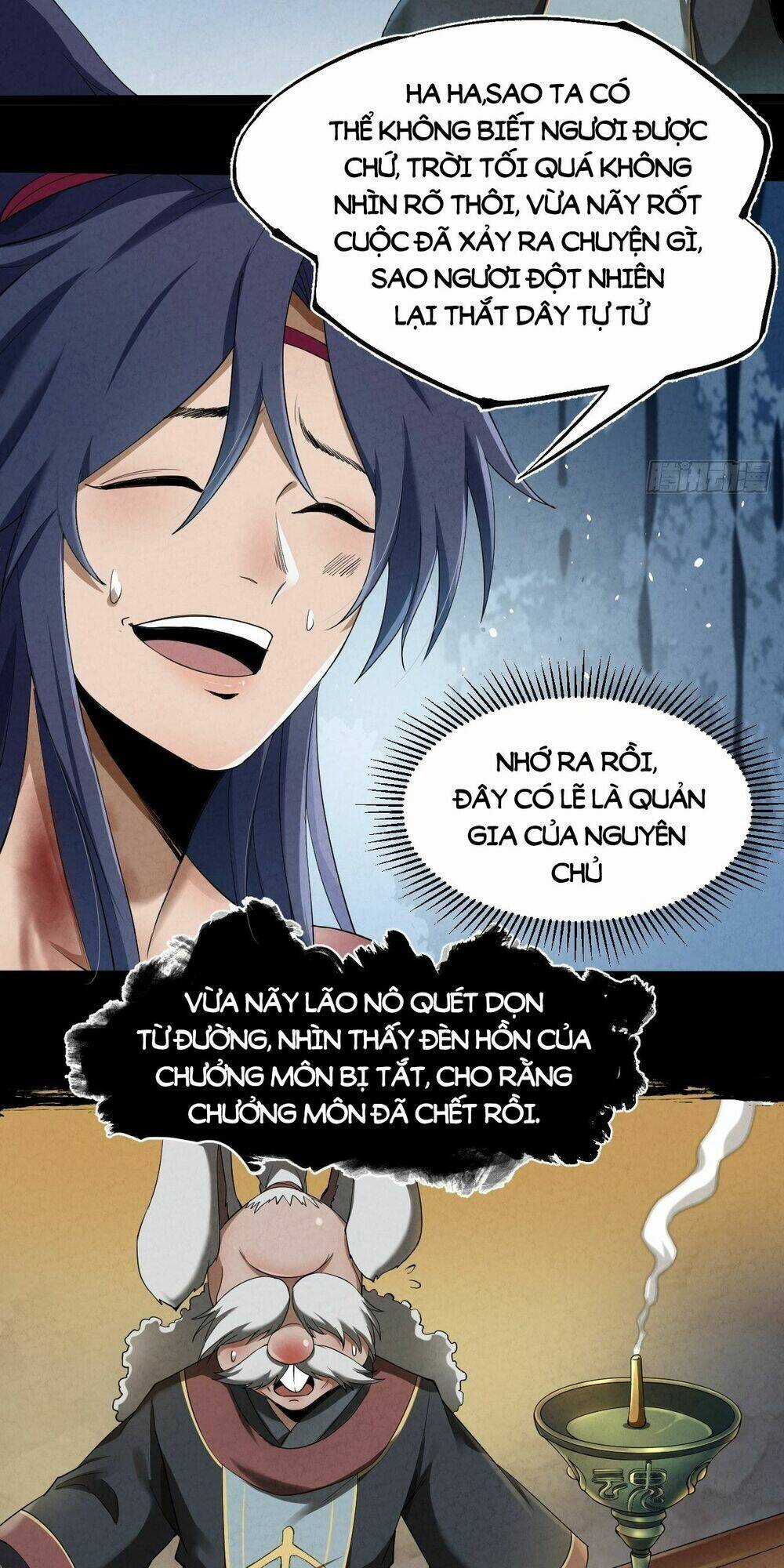 Đại Hoang Tịch Tà Ti Chapter 3 trang 16