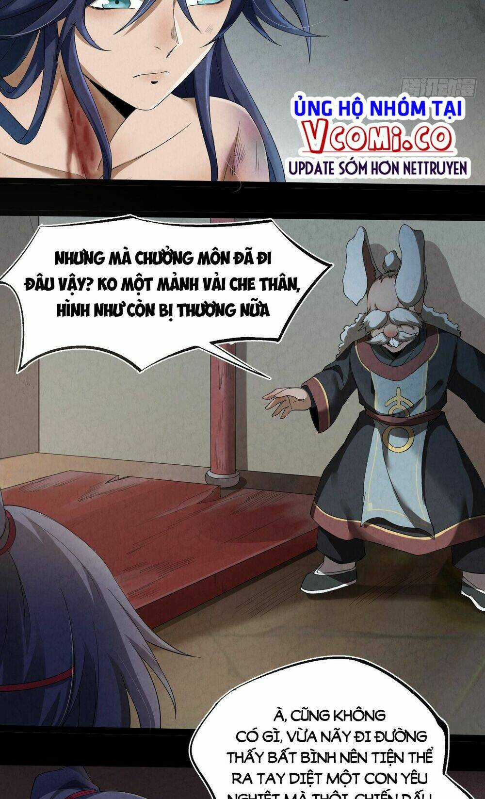 Đại Hoang Tịch Tà Ti Chapter 3 trang 18