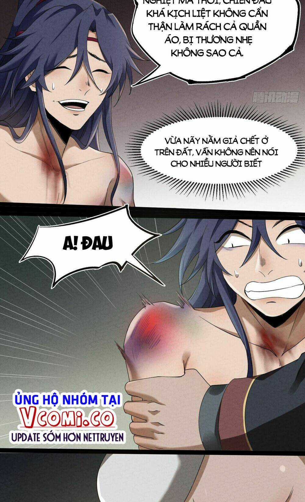 Đại Hoang Tịch Tà Ti Chapter 3 trang 19