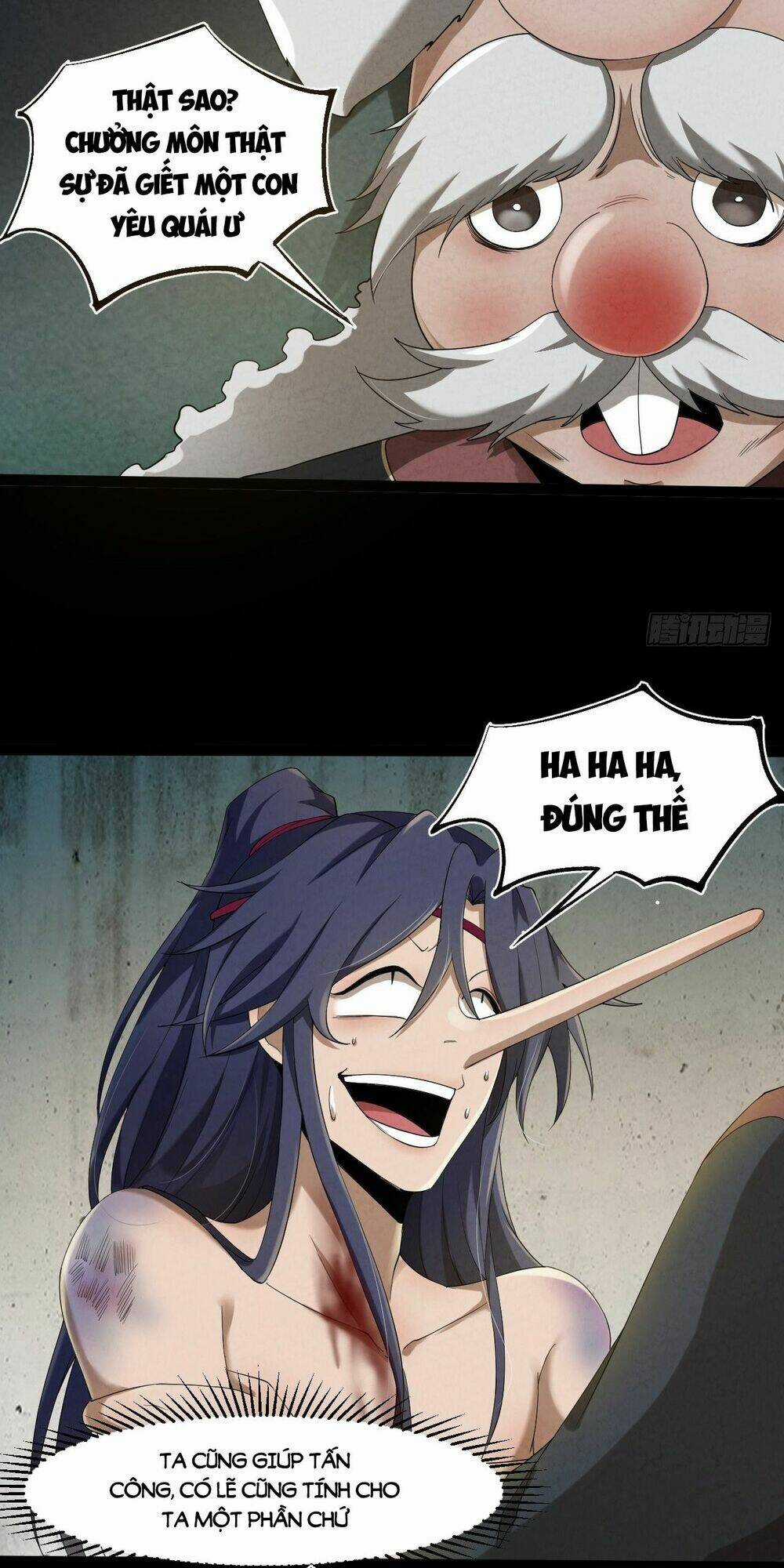 Đại Hoang Tịch Tà Ti Chapter 3 trang 20