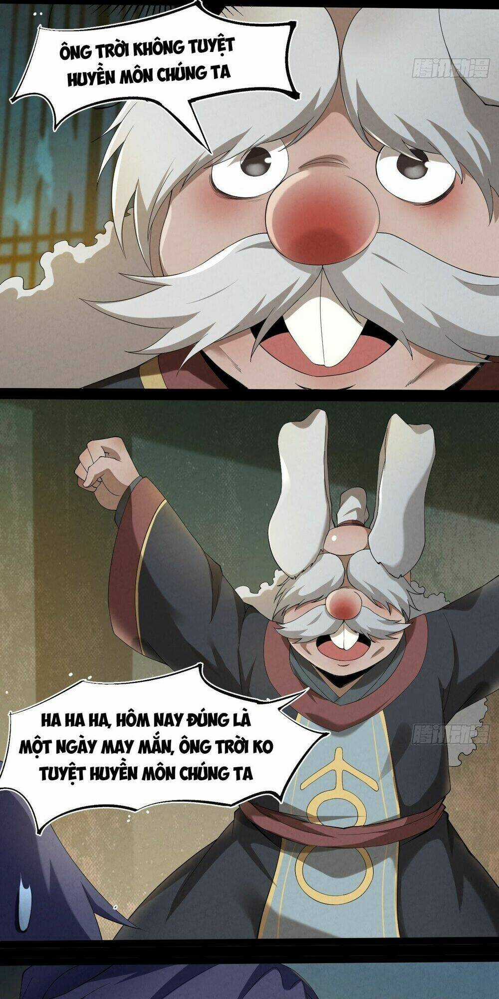 Đại Hoang Tịch Tà Ti Chapter 3 trang 21