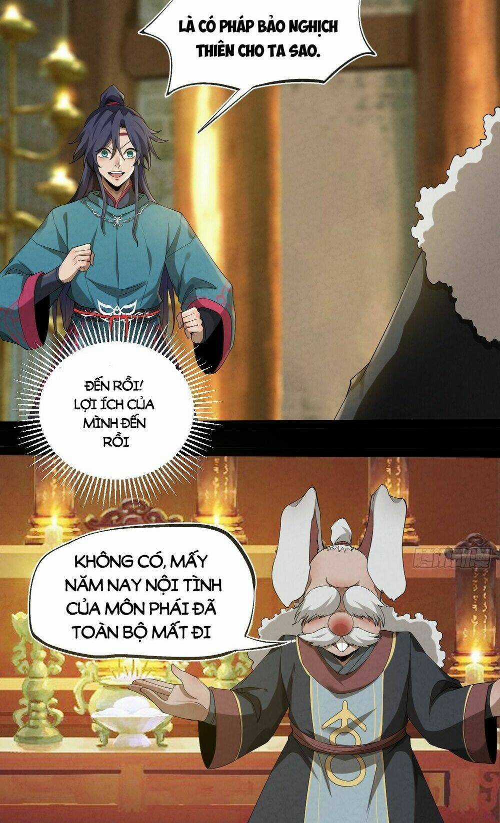 Đại Hoang Tịch Tà Ti Chapter 3 trang 30