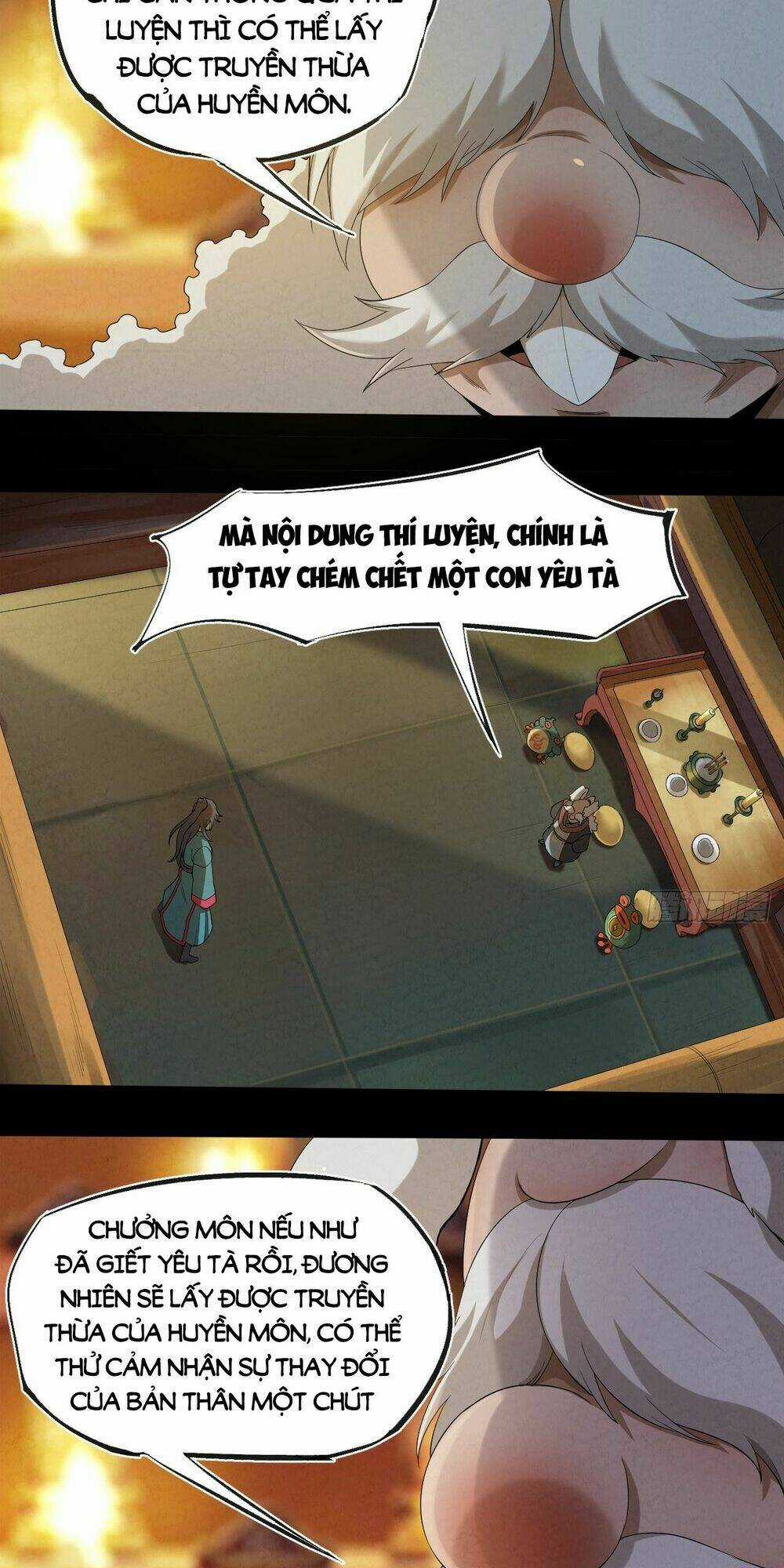 Đại Hoang Tịch Tà Ti Chapter 3 trang 33