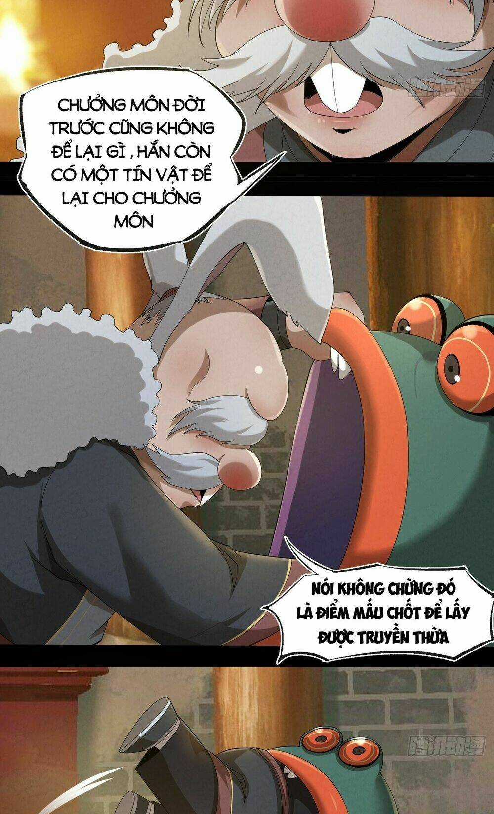 Đại Hoang Tịch Tà Ti Chapter 3 trang 35