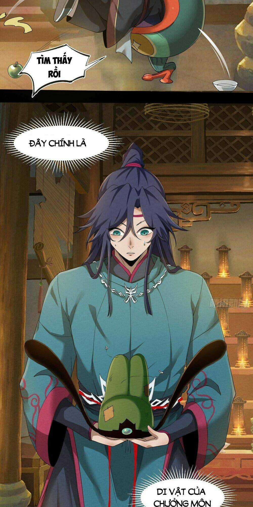 Đại Hoang Tịch Tà Ti Chapter 3 trang 36