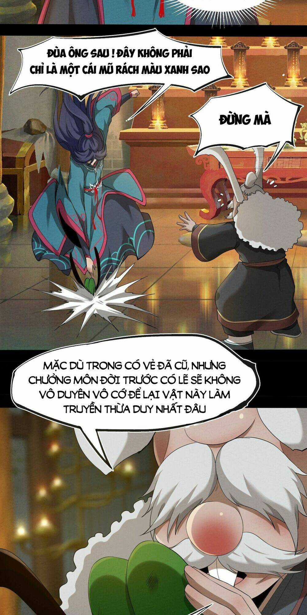 Đại Hoang Tịch Tà Ti Chapter 3 trang 37