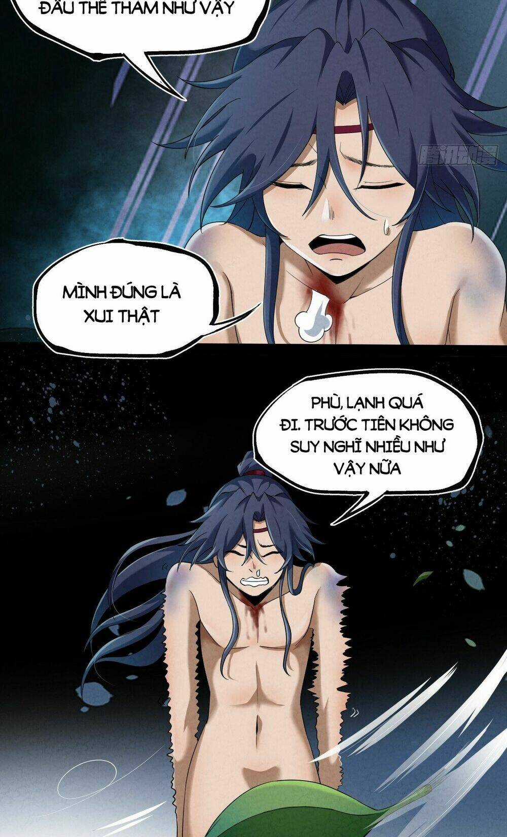 Đại Hoang Tịch Tà Ti Chapter 3 trang 7