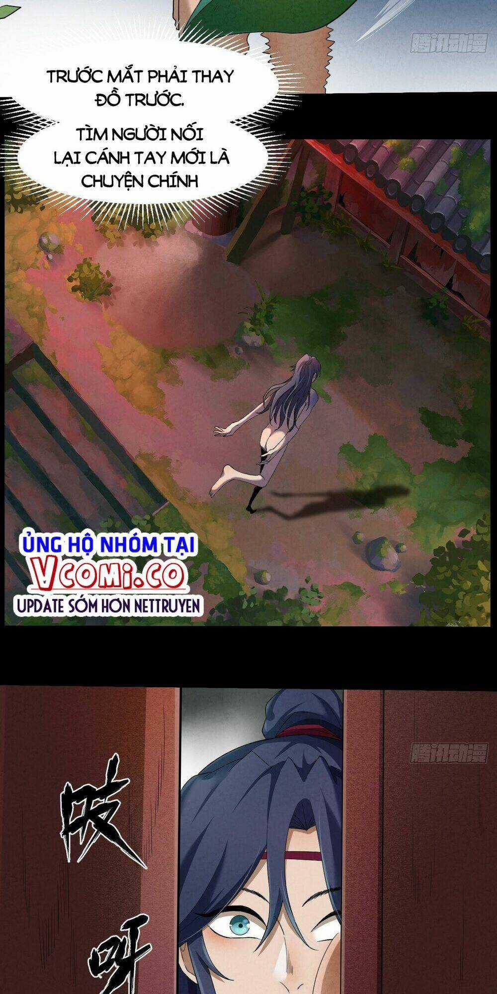 Đại Hoang Tịch Tà Ti Chapter 3 trang 8