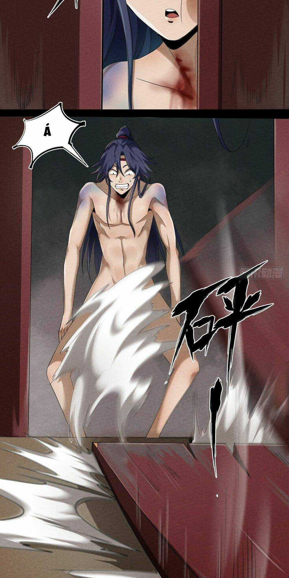 Đại Hoang Tịch Tà Ti Chapter 3 trang 9