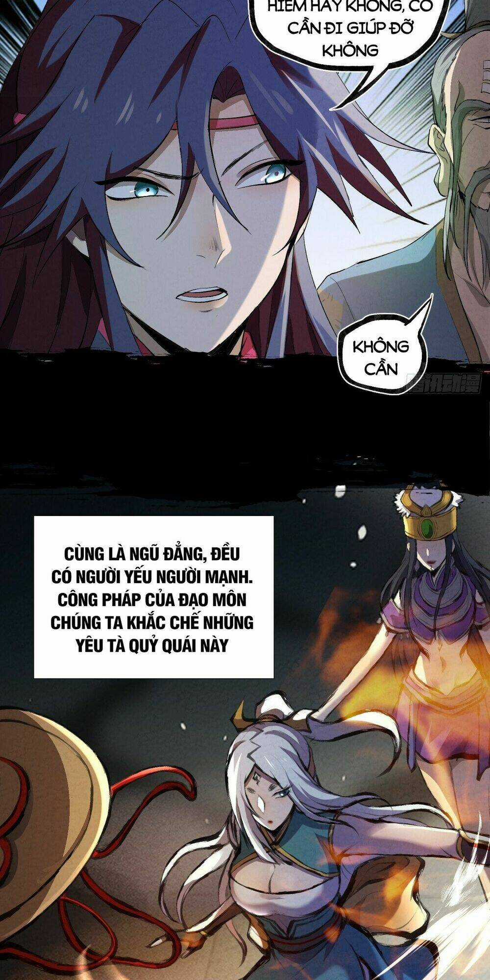 Đại Hoang Tịch Tà Ti Chapter 31 trang 33