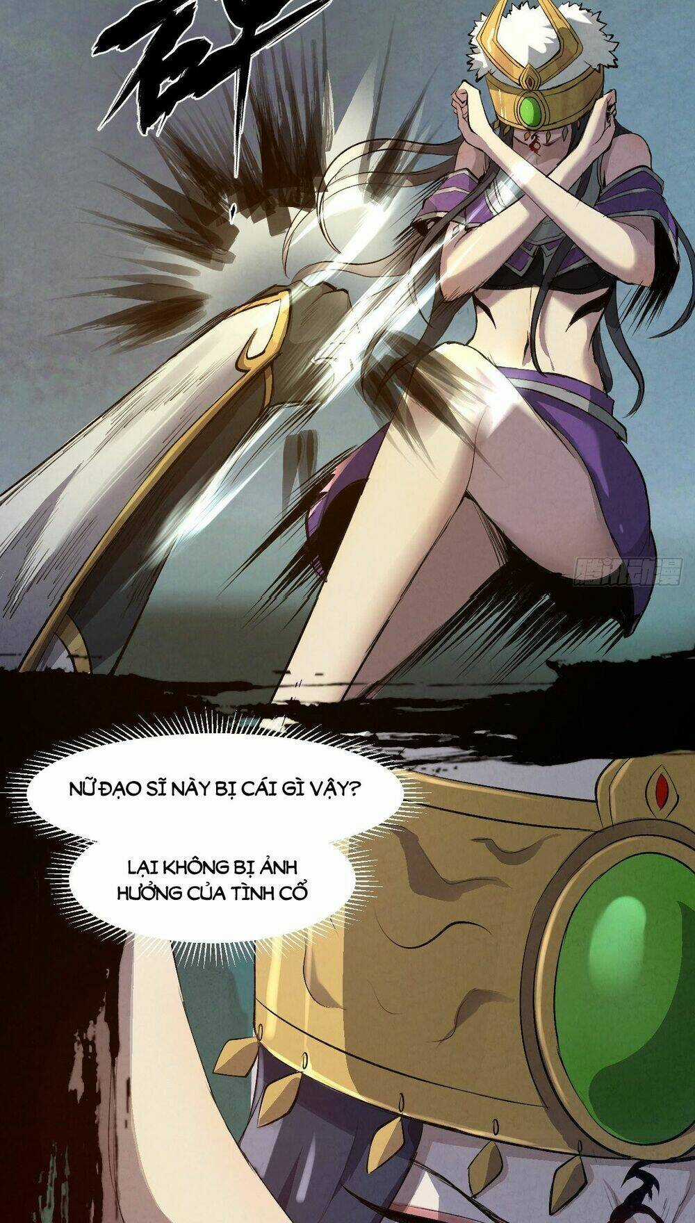 Đại Hoang Tịch Tà Ti Chapter 32 trang 17