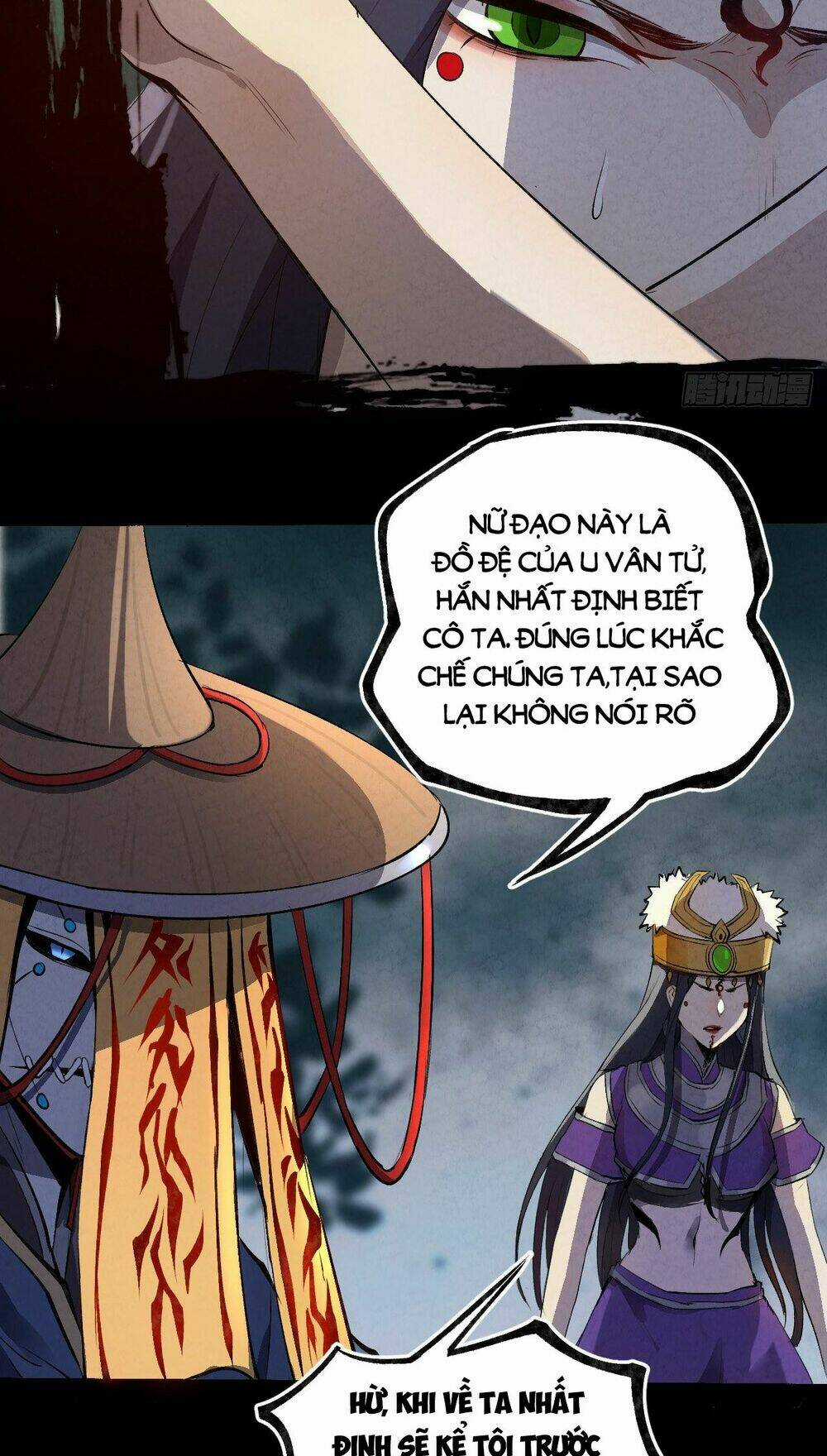 Đại Hoang Tịch Tà Ti Chapter 32 trang 18