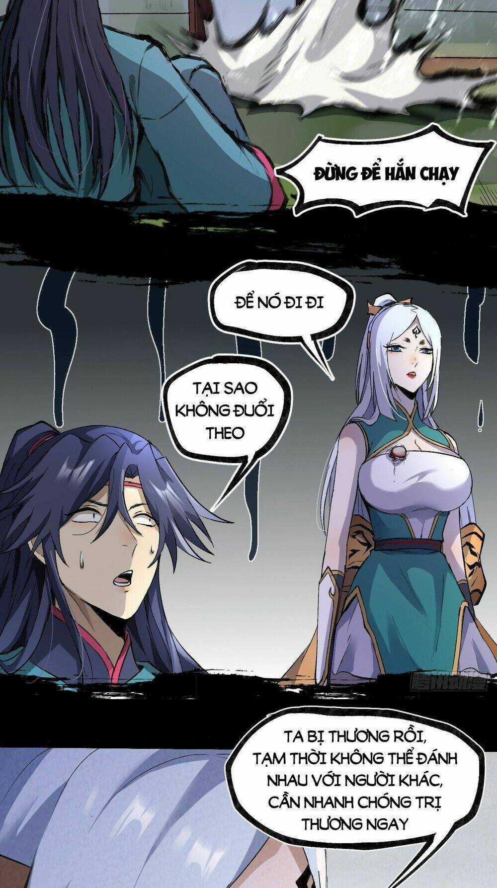 Đại Hoang Tịch Tà Ti Chapter 33 trang 18