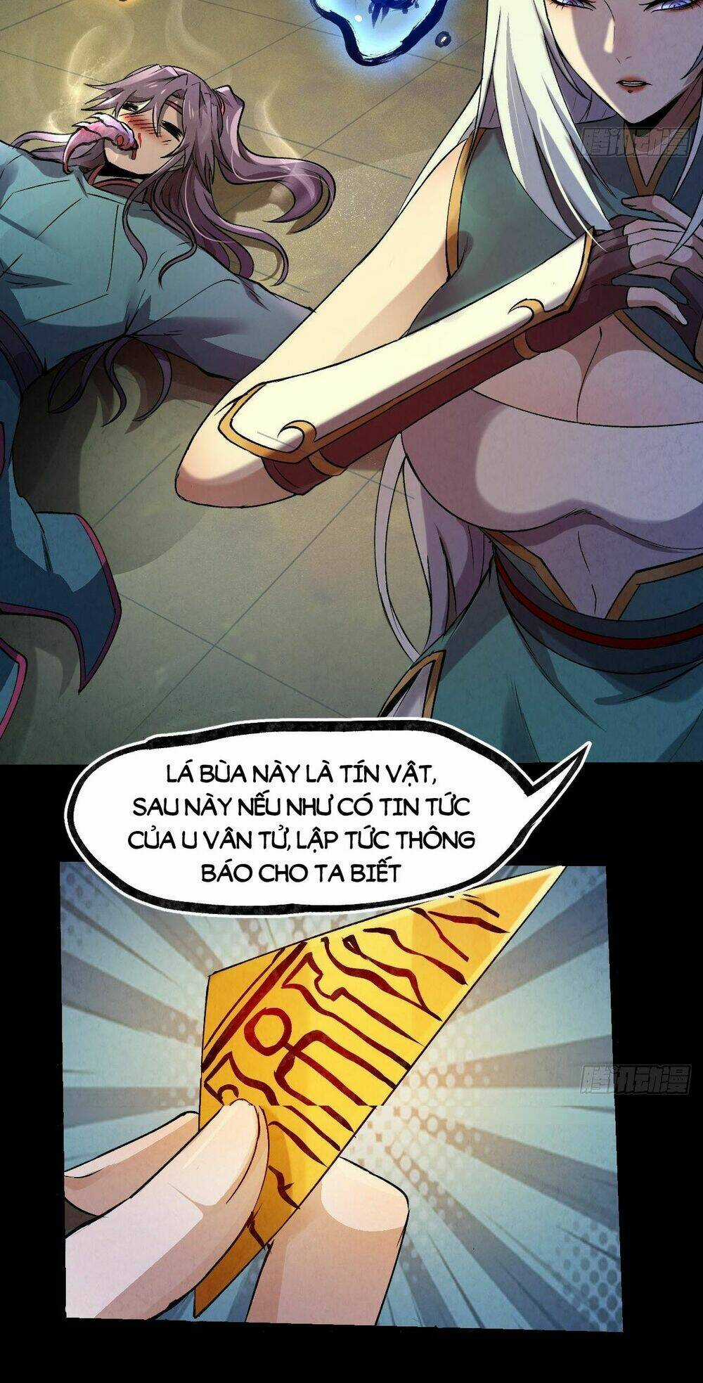 Đại Hoang Tịch Tà Ti Chapter 34 trang 10