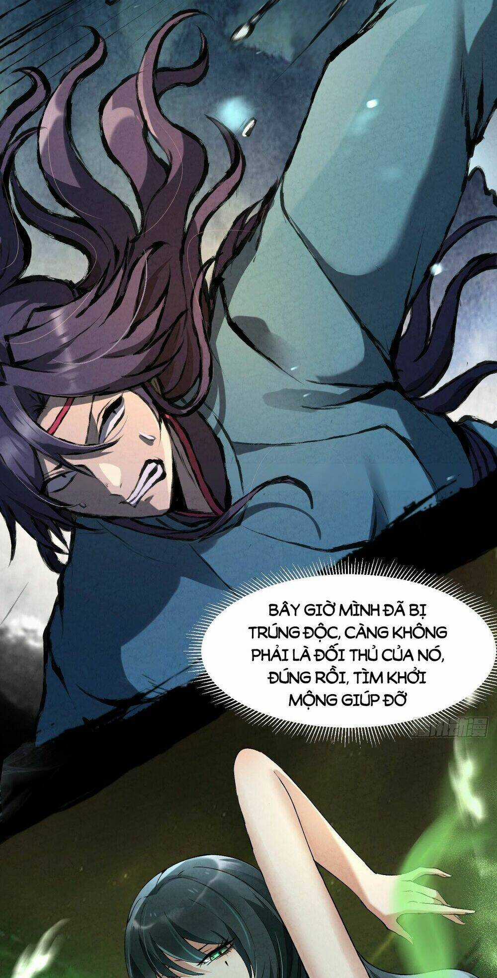 Đại Hoang Tịch Tà Ti Chapter 34 trang 17