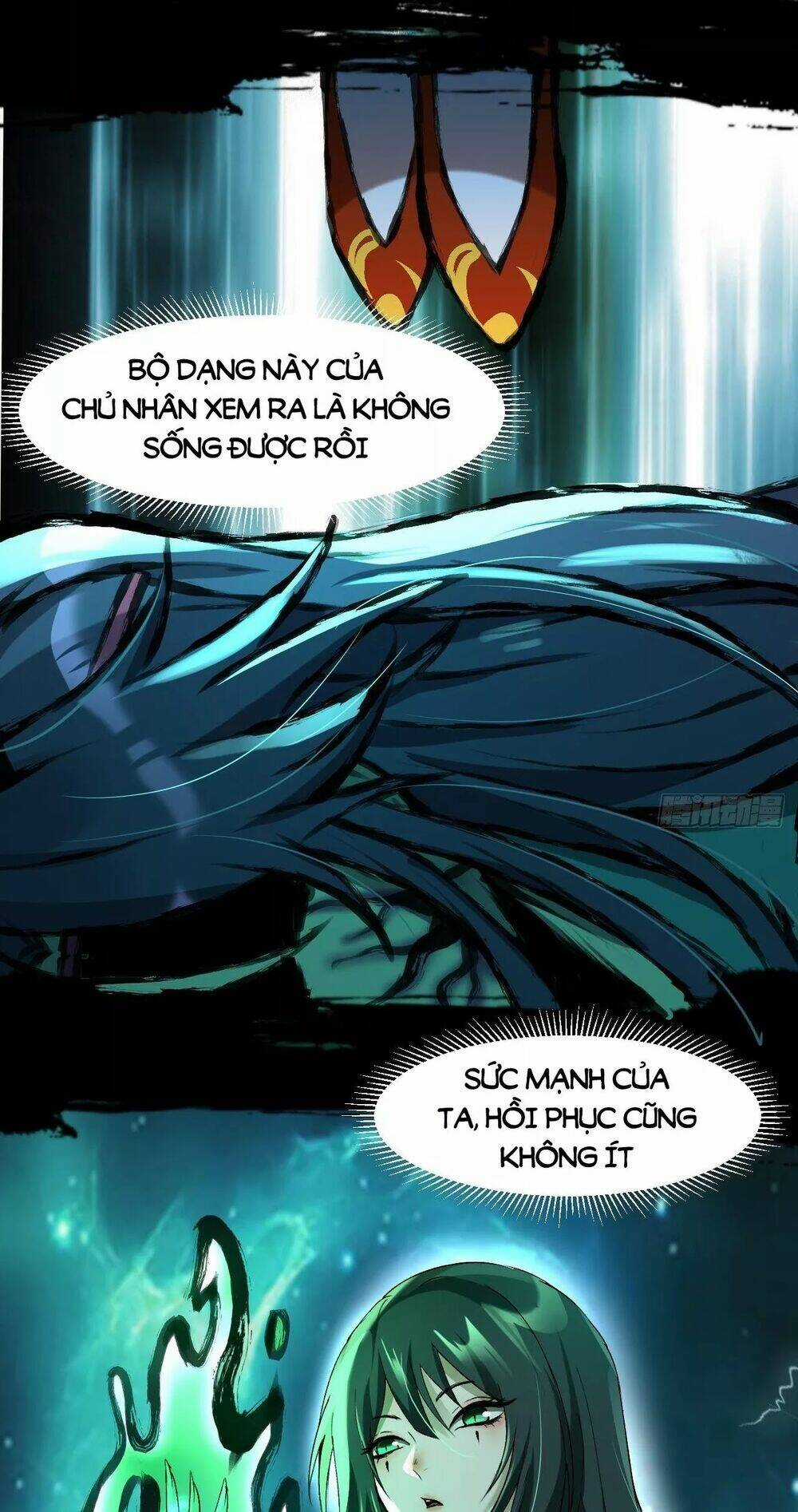 Đại Hoang Tịch Tà Ti Chapter 35 trang 19