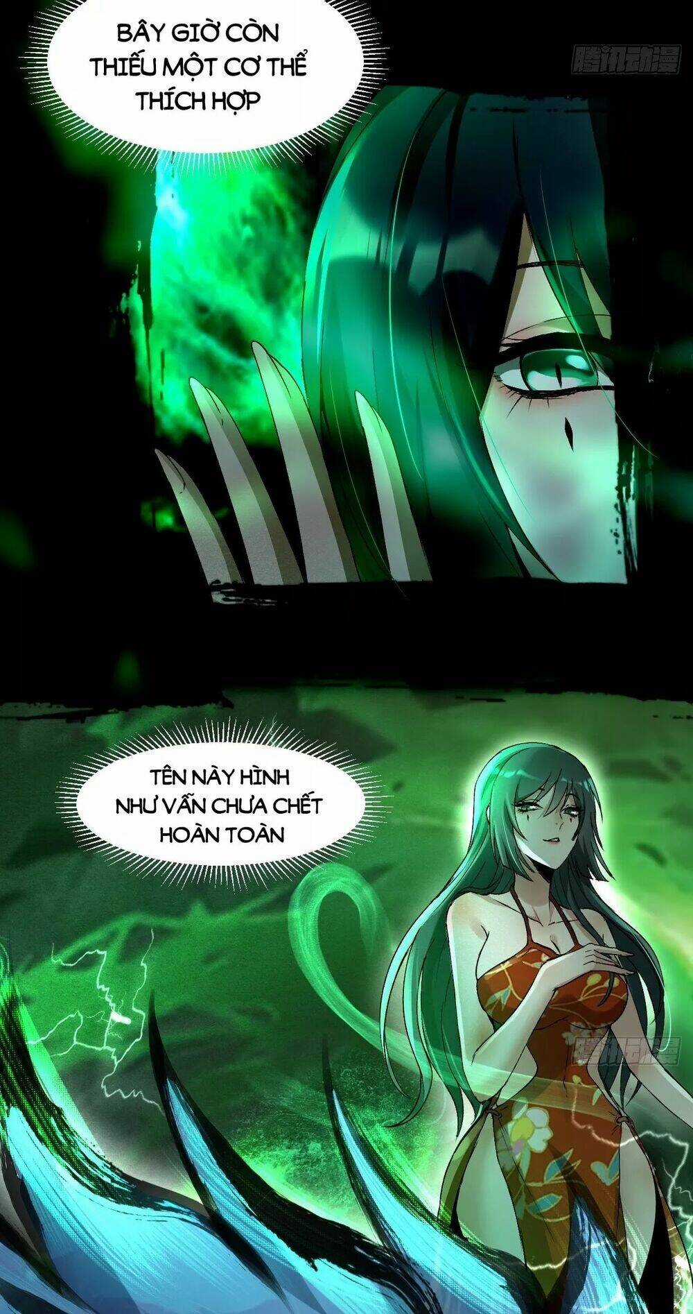 Đại Hoang Tịch Tà Ti Chapter 35 trang 21