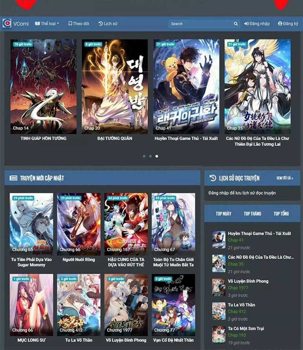 Đại Hoang Tịch Tà Ti Chapter 36 trang 41